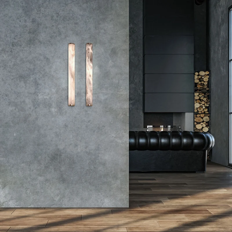 United Alabaster Slim WS Wall Lamp
