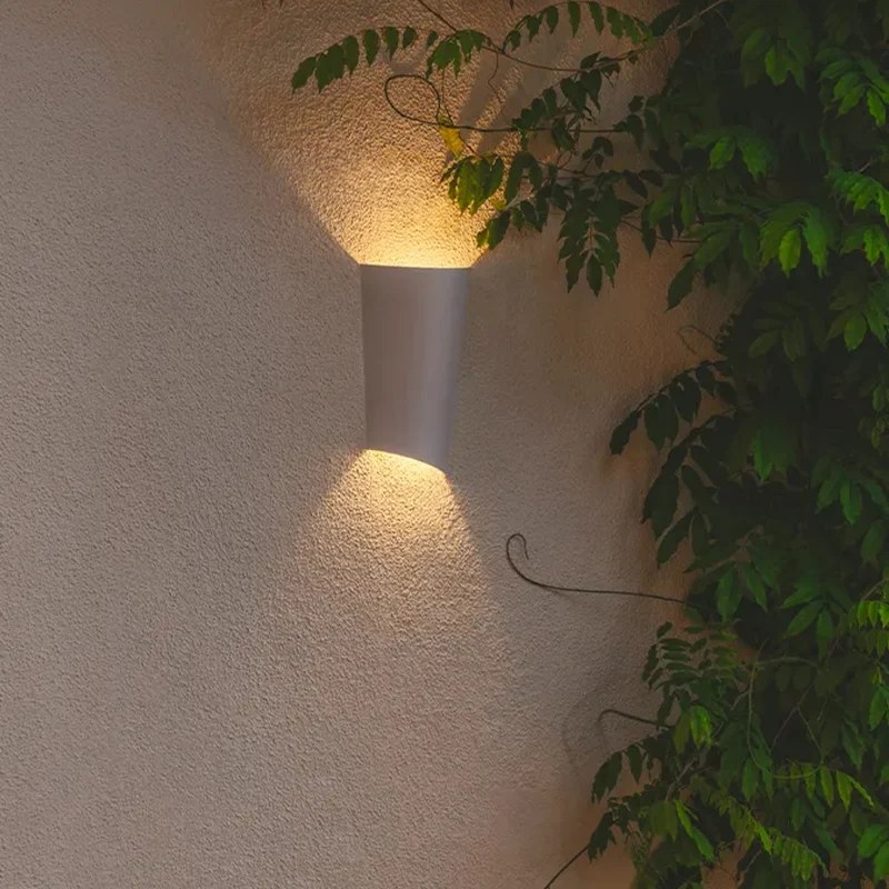 Vibia Break Plus 4118 Outdoor Wall Lamp