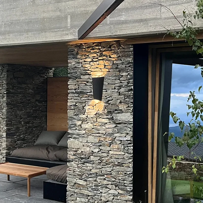 Vibia Break Plus 4118 Outdoor Wall Lamp