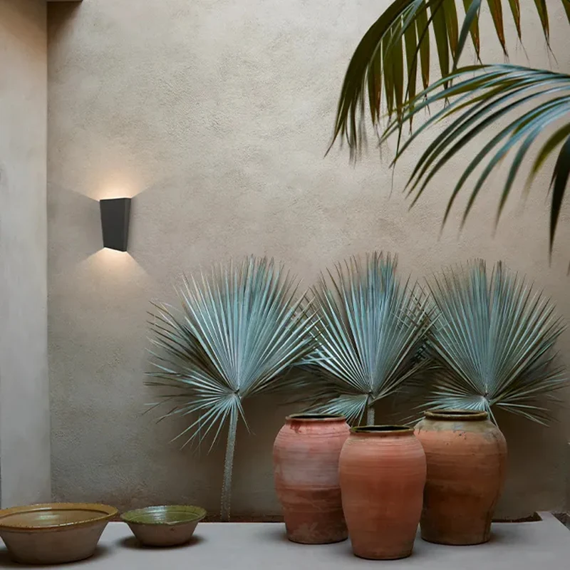 Vibia Break Plus 4116 Outdoor Wall Lamp