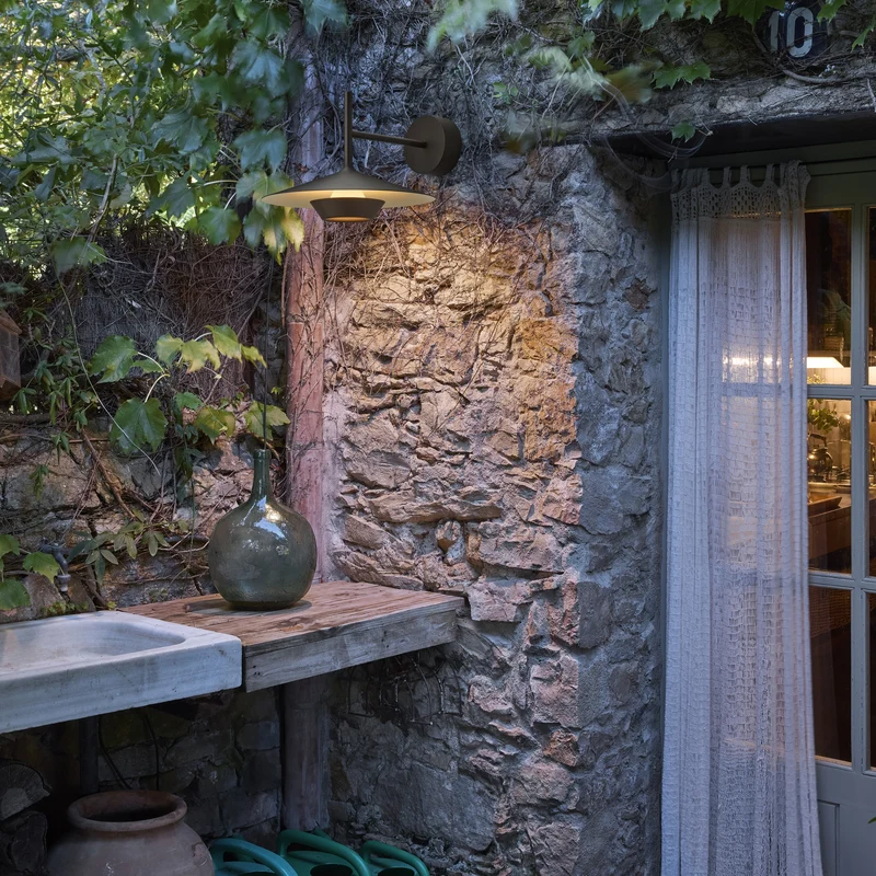 Bover Fanalet A/01 Outdoor Wall Lamp