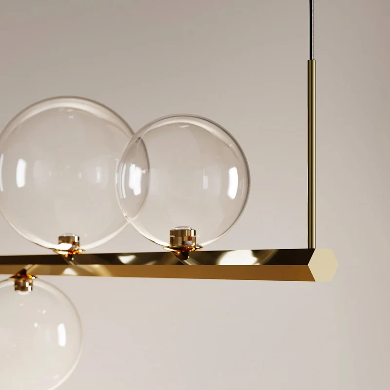 Lodes Random Stick Glass Sphere