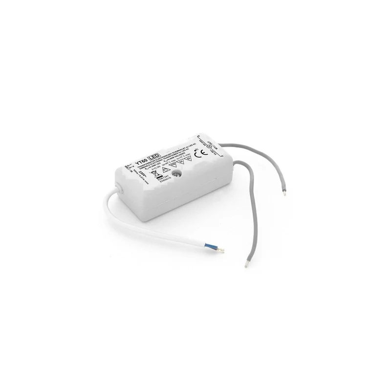 Lytra YT-60 Electronic Transformer 12V AC - 0-60W - Dimmable