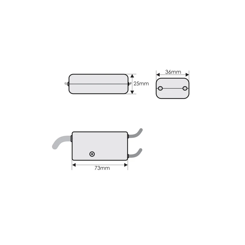 Lytra YT-60 Electronic Transformer 12V AC - 0-60W - Dimmable