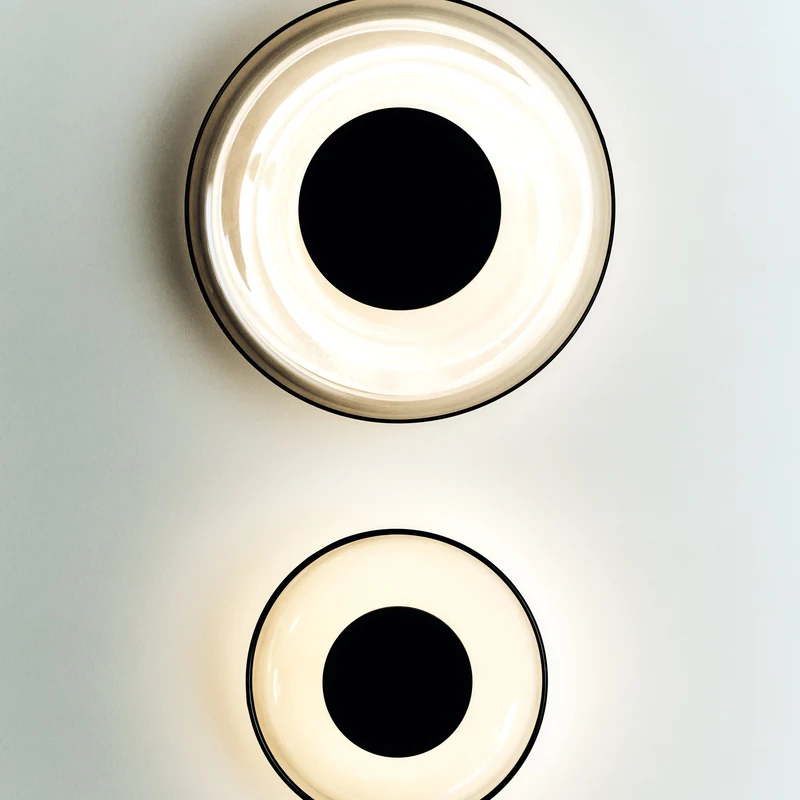 Marset Aura Plus On/Off Wall Lamp