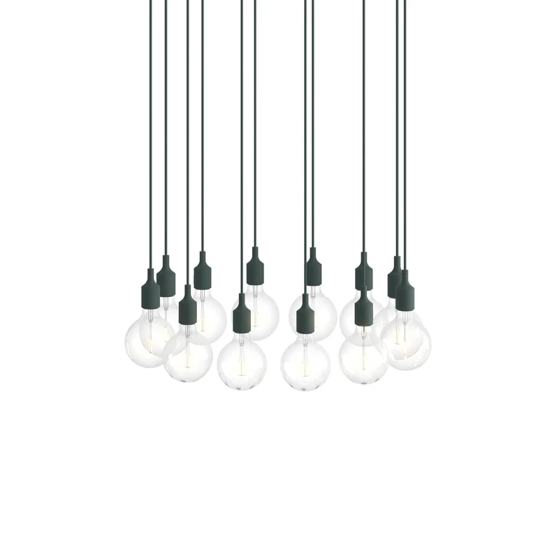 Muuto E27 Pendant Cluster