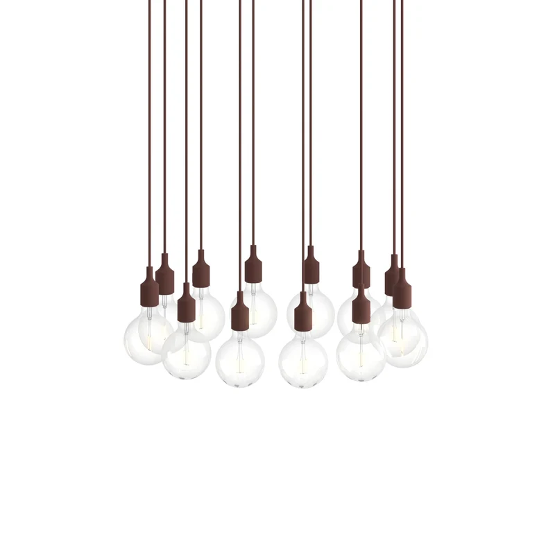 Muuto E27 Pendant Cluster