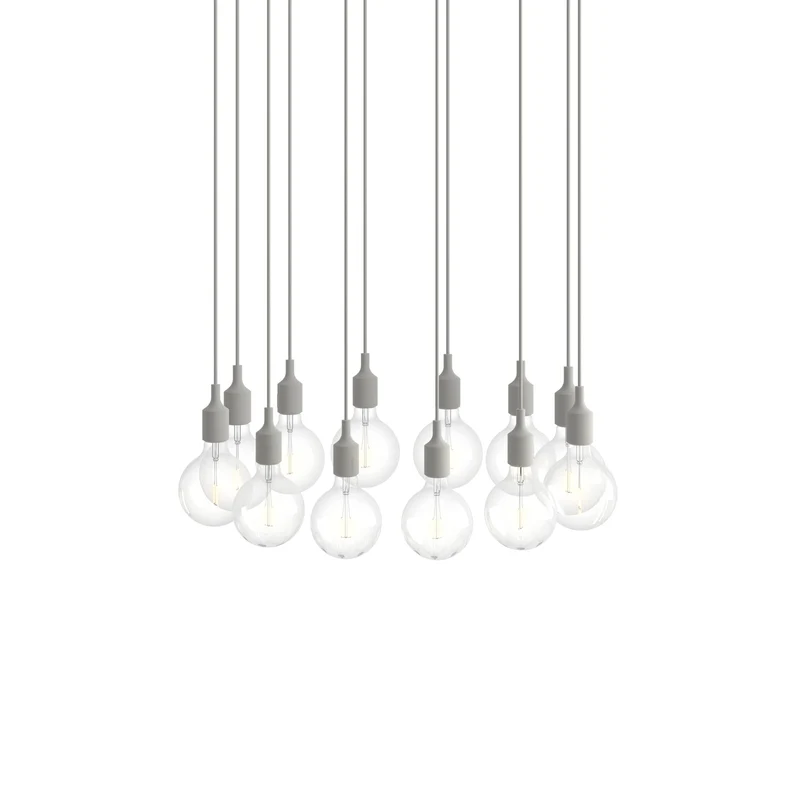 Muuto E27 Pendant Cluster