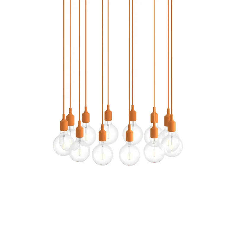 Muuto E27 Pendant Cluster