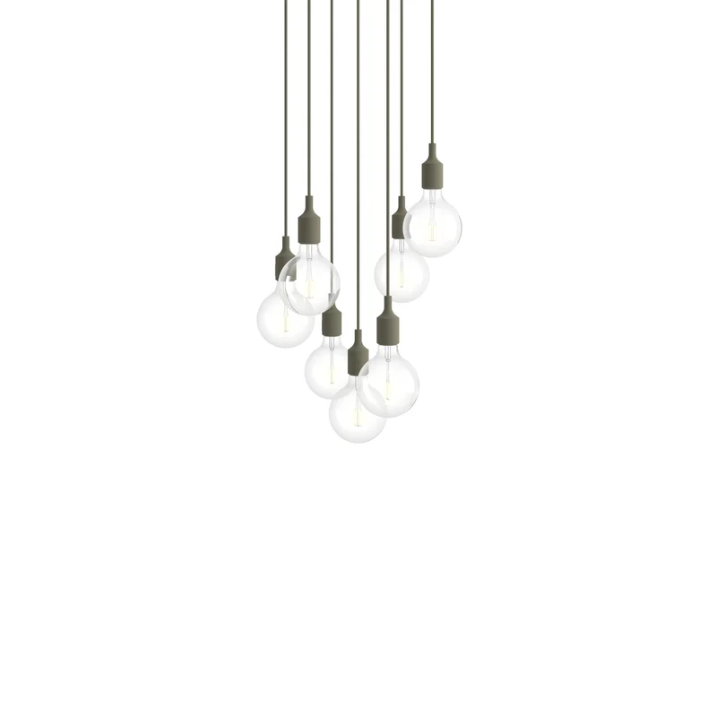 Muuto E27 Pendant Cluster