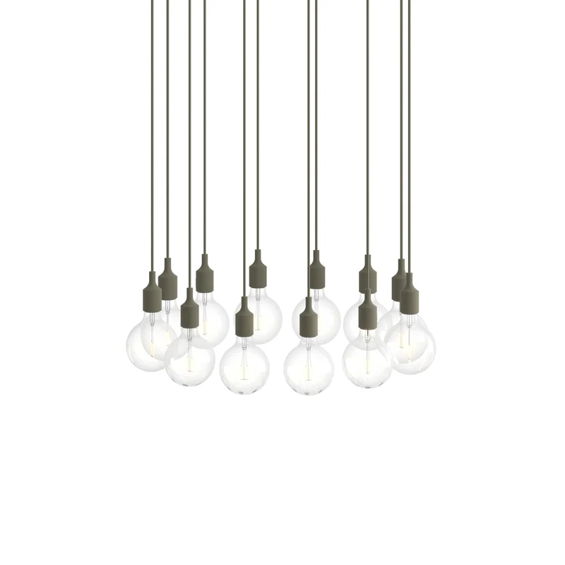 Muuto E27 Pendant Cluster