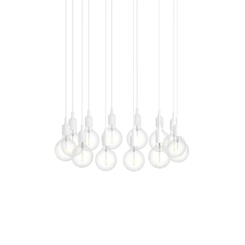 Muuto E27 Pendant Cluster