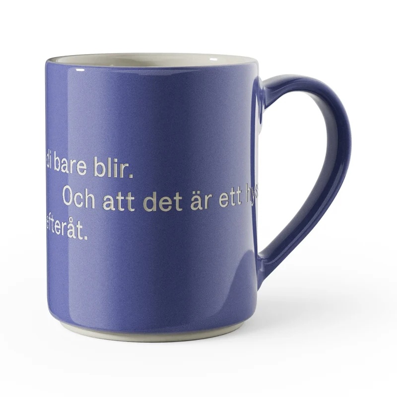 Design House Stockholm Astrid Lindgren Mug