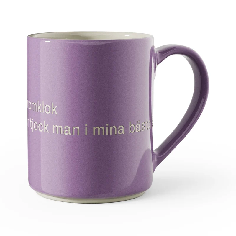 Design House Stockholm Astrid Lindgren Mug