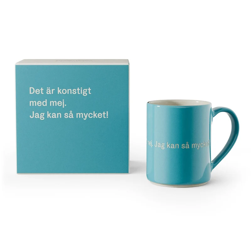 Design House Stockholm Astrid Lindgren Mug