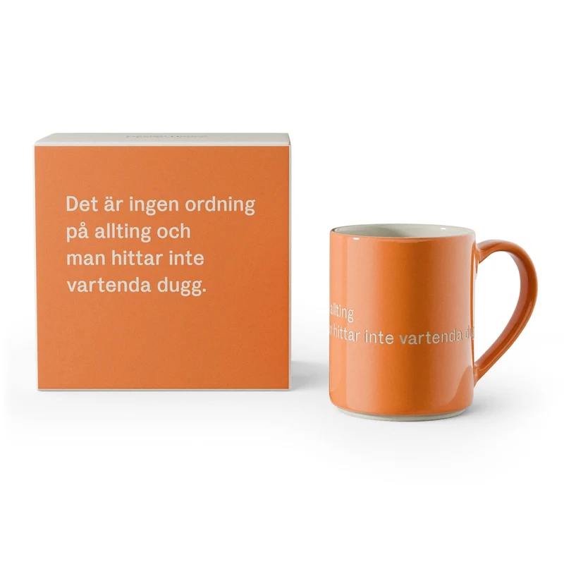 Design House Stockholm Astrid Lindgren Mug