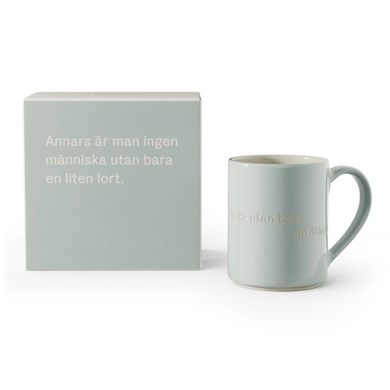 Design House Stockholm Astrid Lindgren Mug
