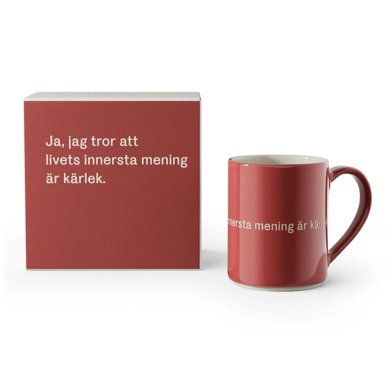 Design House Stockholm Astrid Lindgren Mug