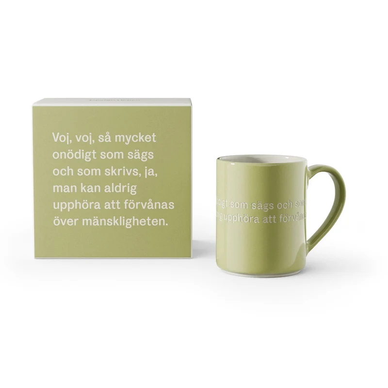 Design House Stockholm Astrid Lindgren Mug