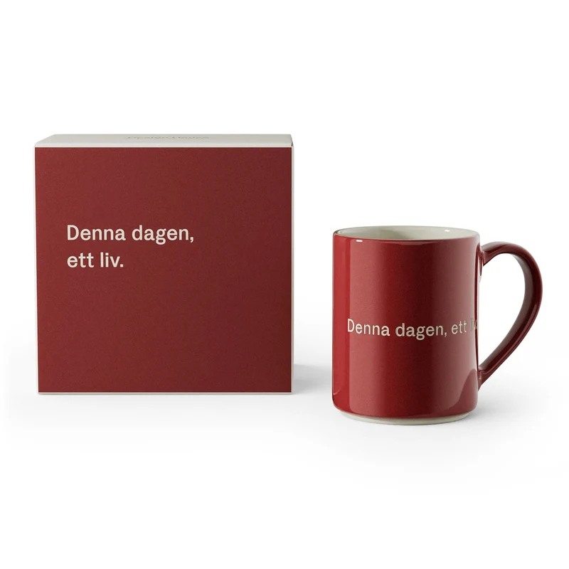 Design House Stockholm Astrid Lindgren Mug