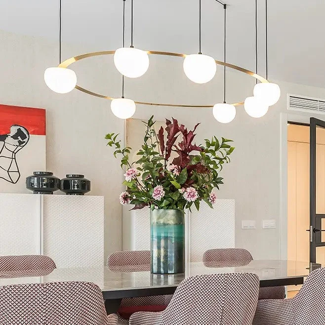 Estiluz Circ Pendant Lamp R30 - Surface mounted (R30S1SP1MP)