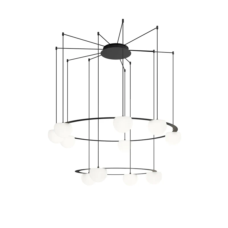 Estiluz Circ Pendant Lamp R30 - Surface mounted (R30S1SP1MP)