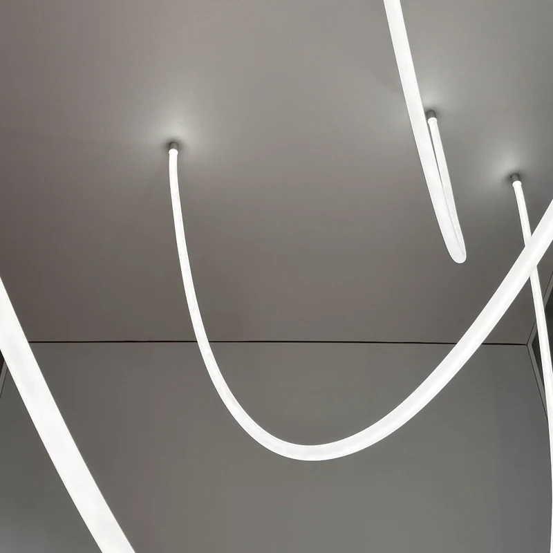 s.luce Arion Flex LED Hänge- & Deckenleuchte Licht-Schlauch