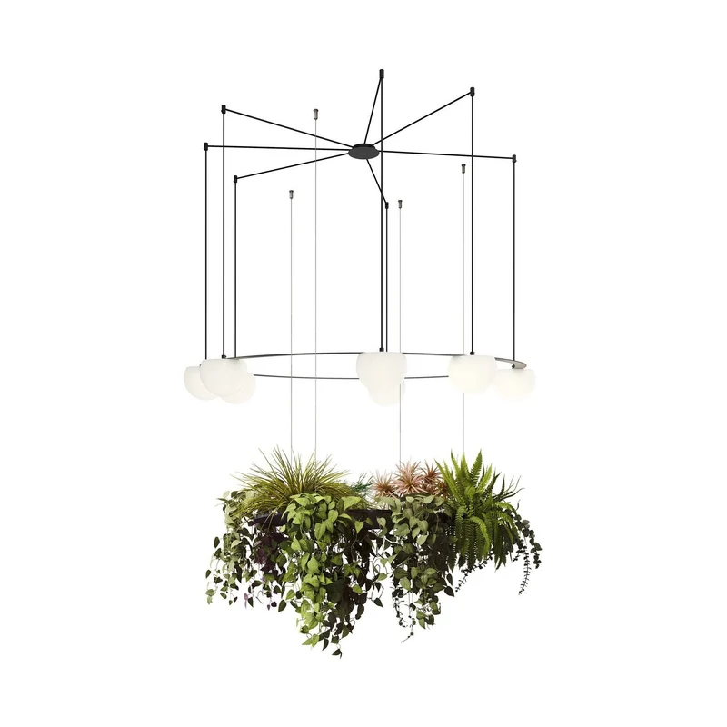 Estiluz Circ Ceiling Lamp R30 - Surface mounted (R30S2S2M)