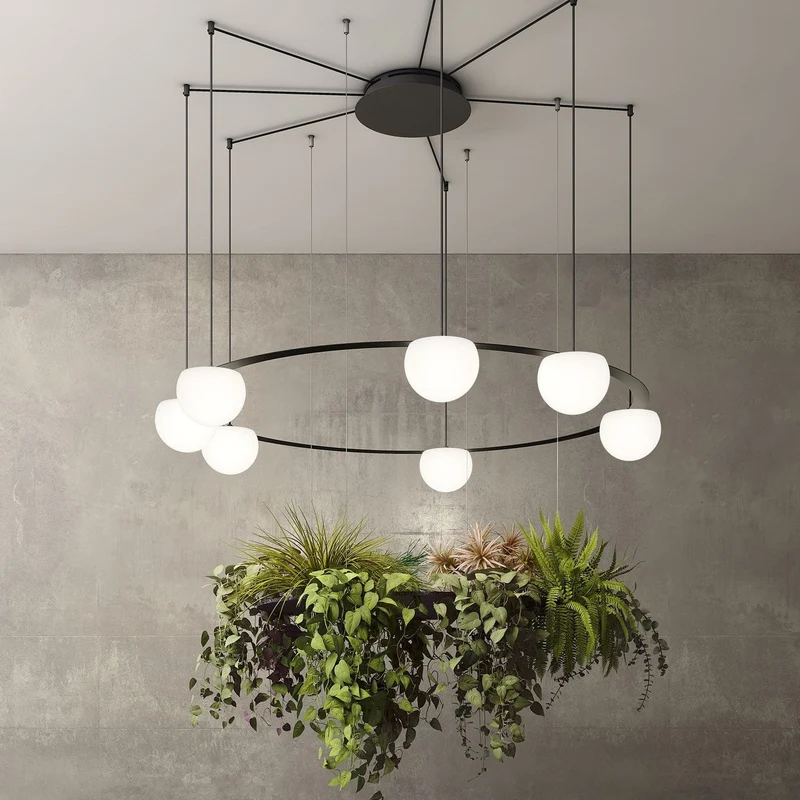 Estiluz Circ Ceiling Lamp R30 - Surface mounted (R30S2S2M)