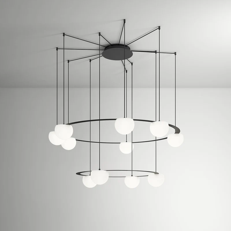 Estiluz Circ Ceiling Lamp R30 - Surface mounted (R30S2S2M)