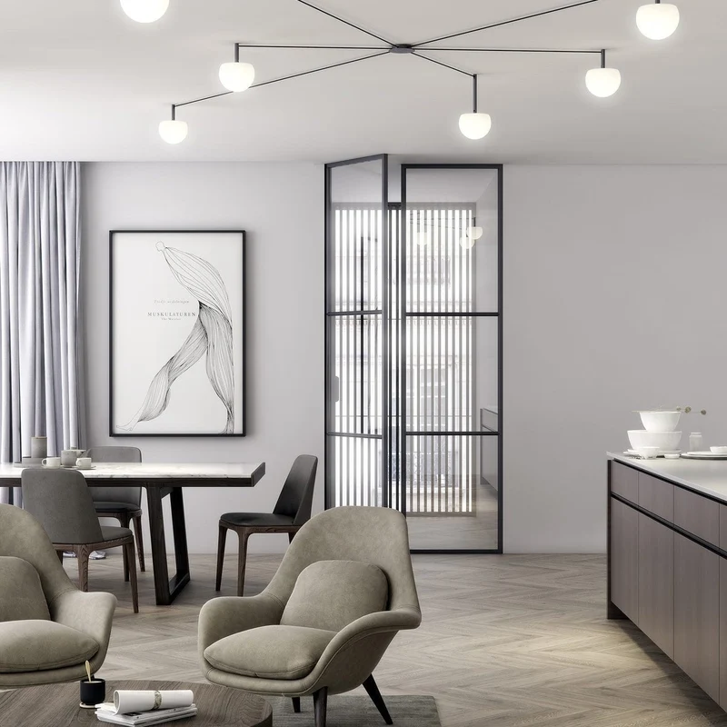 Estiluz Circ Ceiling Lamp R30 - Surface mounted (R30S2S1M)