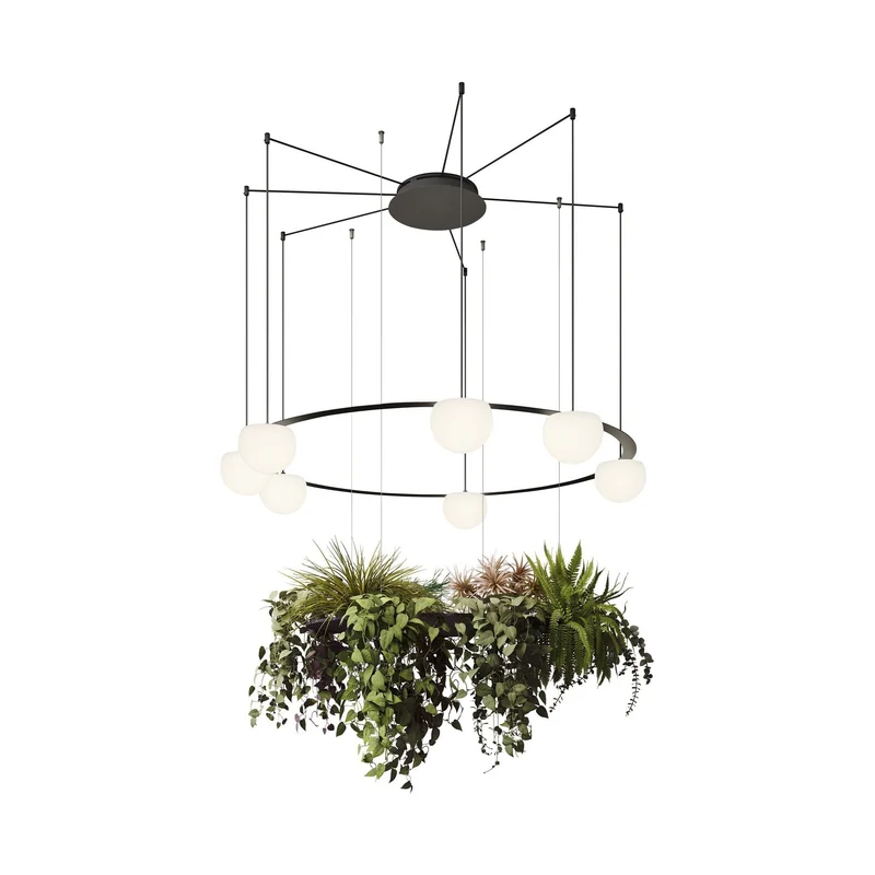 Estiluz Circ Ceiling Lamp R30 - Surface mounted (R30S2S1M)