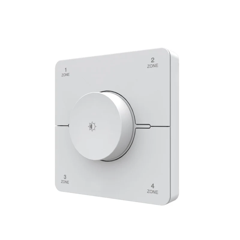 s.luce Smart-Dim 4-Zonen Wand- & Fernbedienung