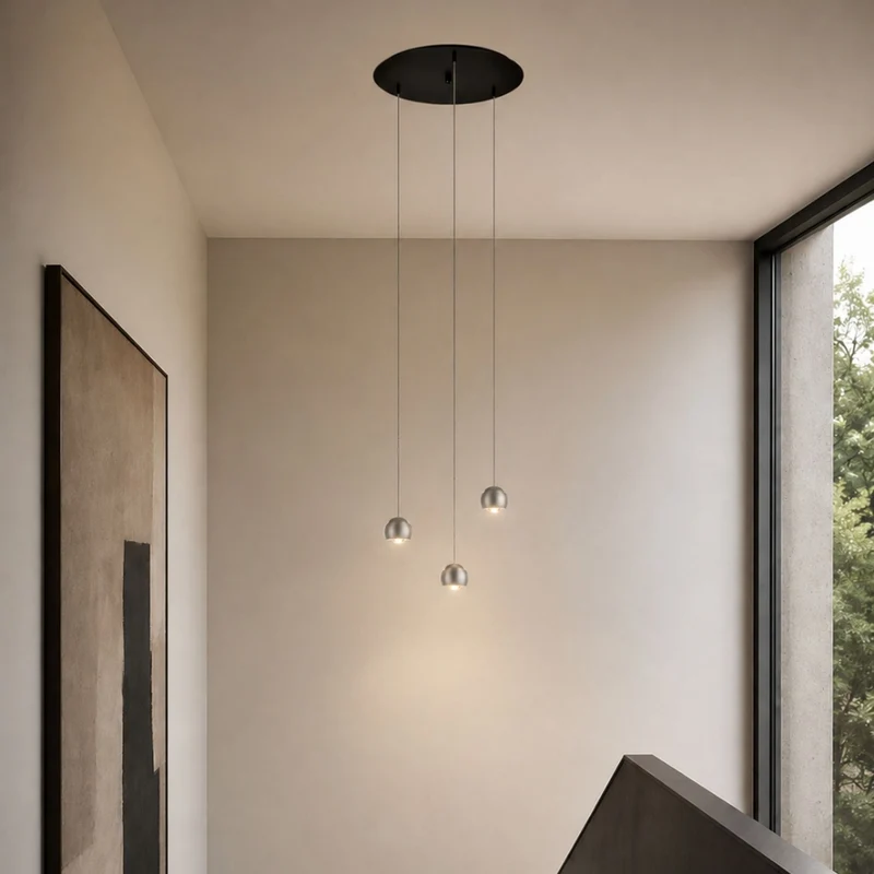 s.luce Beam LED Galerieleuchte Ø 8cm 500cm