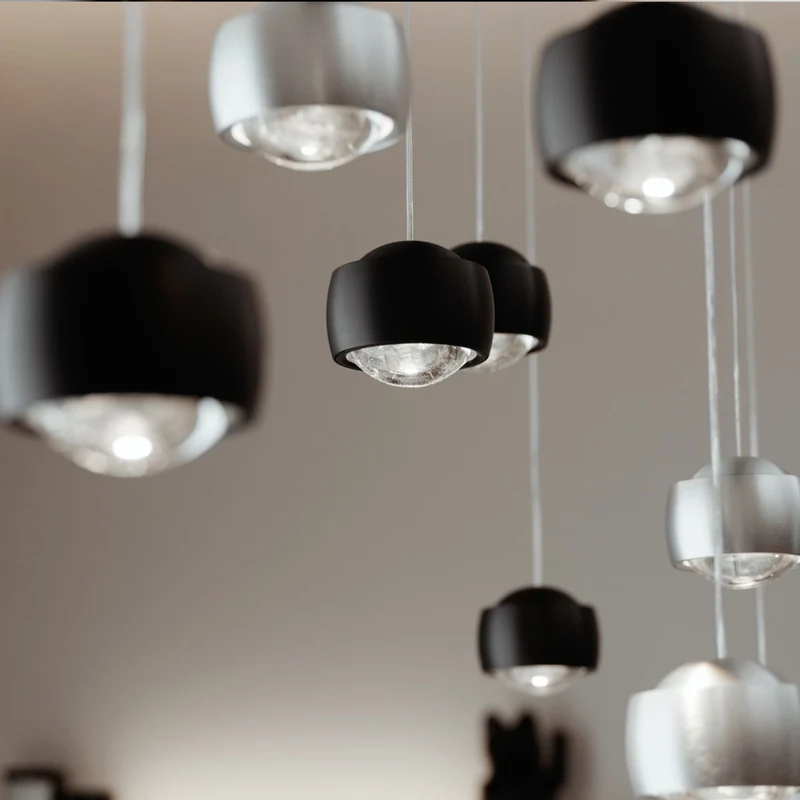 s.luce Beam LED Galerieleuchte Ø 8cm 500cm