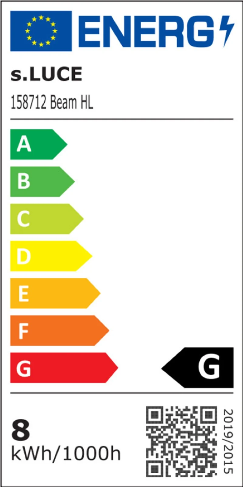s.luce Beam LED Galerieleuchte Ø 8cm 500cm