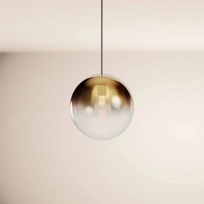s.luce Orb Cluster Glas-Pendelampe 13-flammig 13x30cm