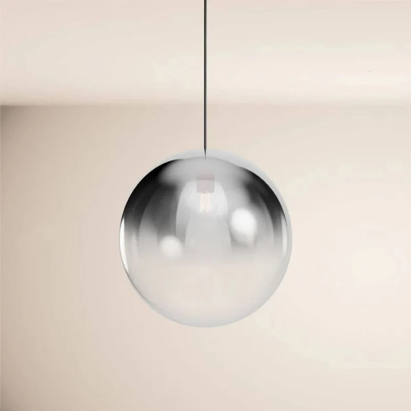 s.luce Orb Cluster Mehrfach-Pendelleuchte 7-flammig 7x40cm