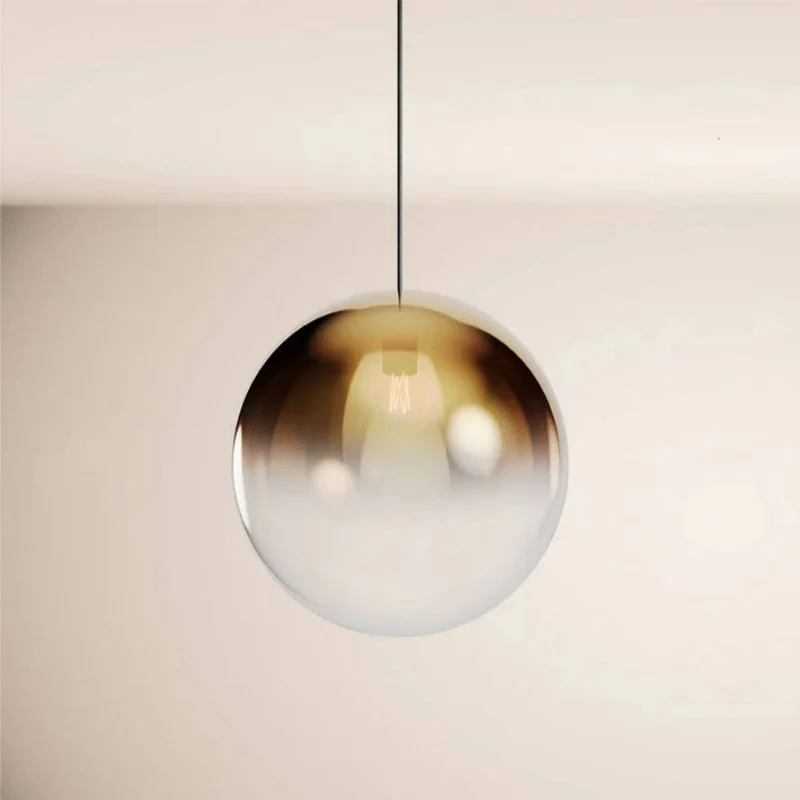 s.luce Orb Cluster Mehrfach-Pendelleuchte 7-flammig 7x40cm
