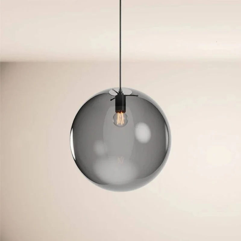 s.luce Orb Cluster Mehrfach-Pendelleuchte 7-flammig 7x40cm