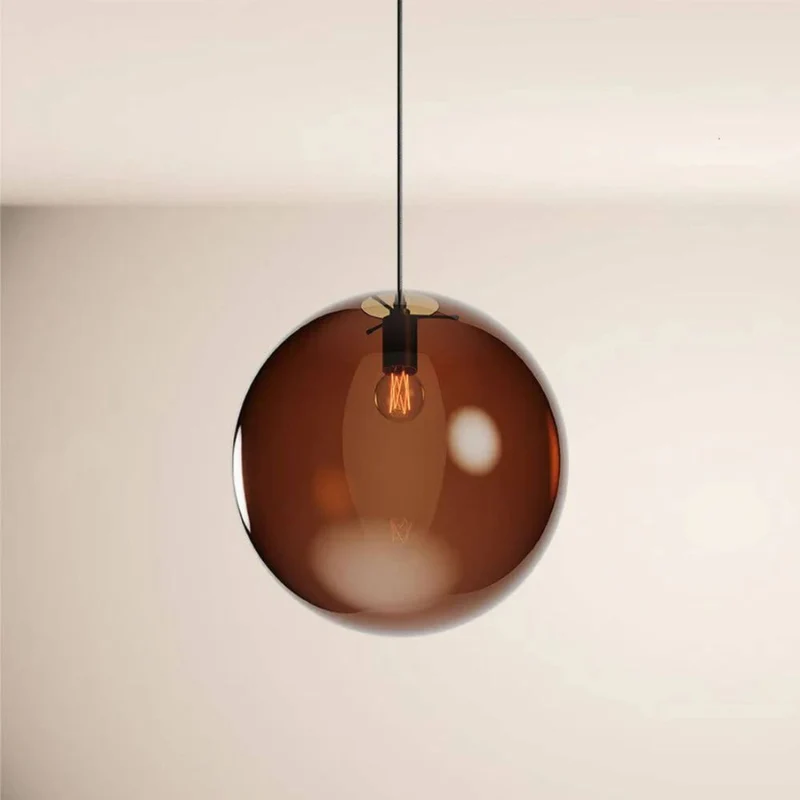 s.luce Orb Cluster Mehrfach-Pendelleuchte 7-flammig 7x40cm