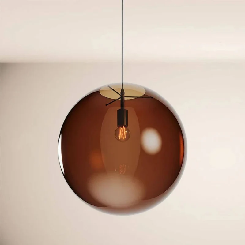 s.luce Orb Cluster Glas-Hängelampe 7-flammig 7x50cm