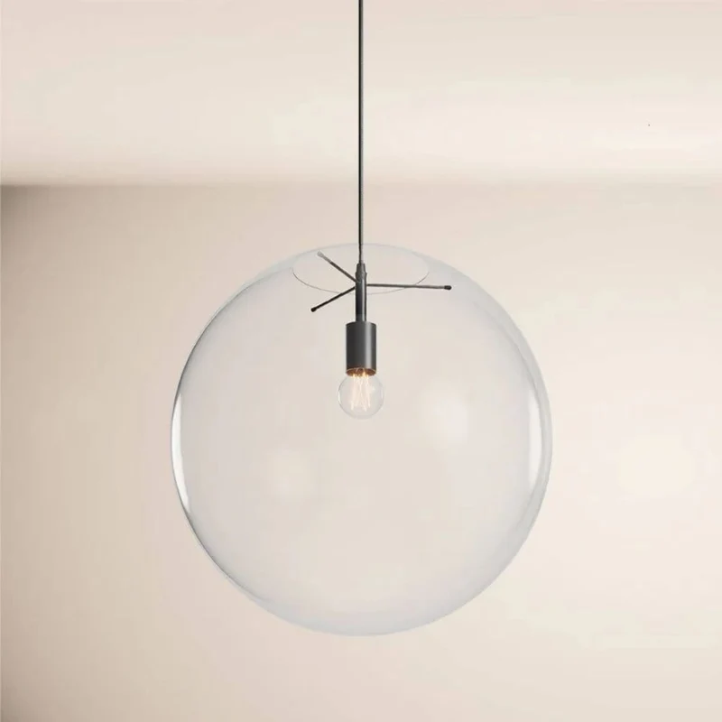 s.luce Orb Cluster Glas-Pendelampe 3-flammig 3x50cm