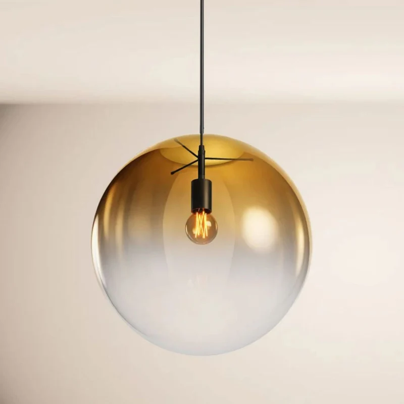 s.luce Orb Cluster Glas-Pendelampe 3-flammig 3x50cm