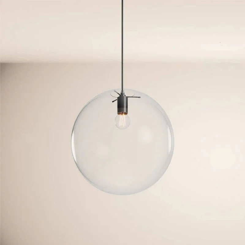 s.luce Orb Cluster Glas-Hängeleuchte 3-flammig 3x40cm