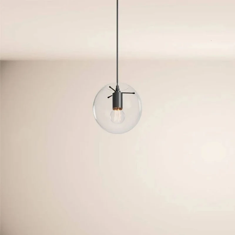 s.luce Orb Cluster Mehrfach-Pendelleuchte 7-flammig 7x20cm