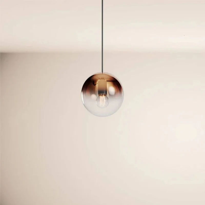 s.luce Orb Cluster Mehrfach-Pendelleuchte 7-flammig 7x20cm