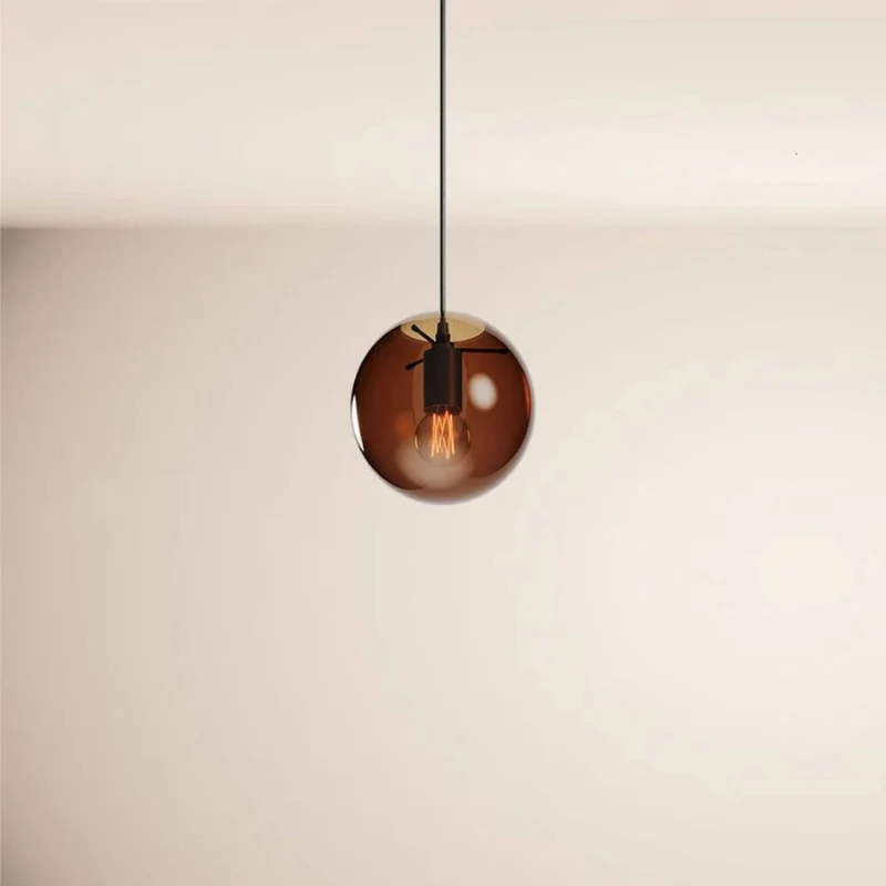 s.luce Orb Cluster Mehrfach-Pendelleuchte 7-flammig 7x20cm