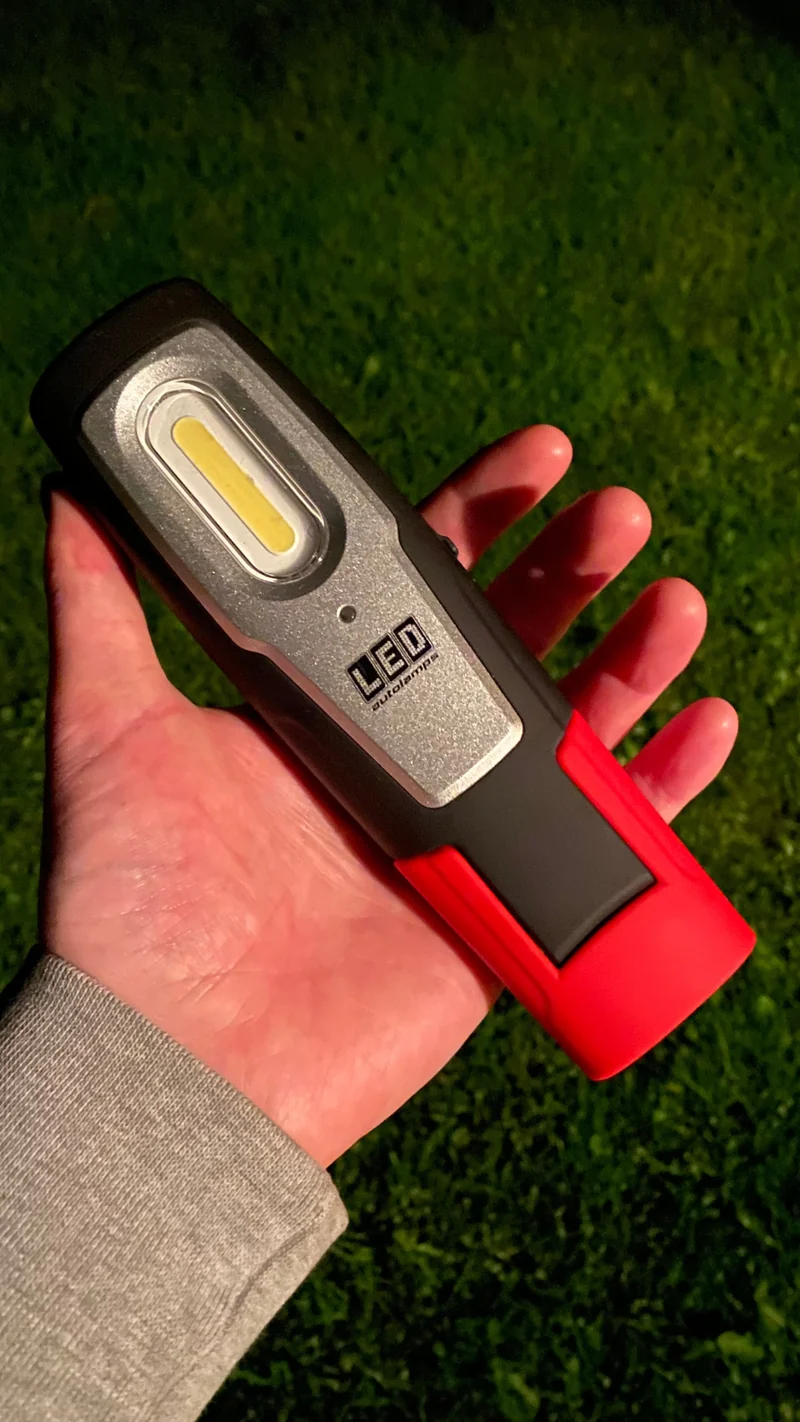 Lampe d'inspection d'atelier rechargeable USB