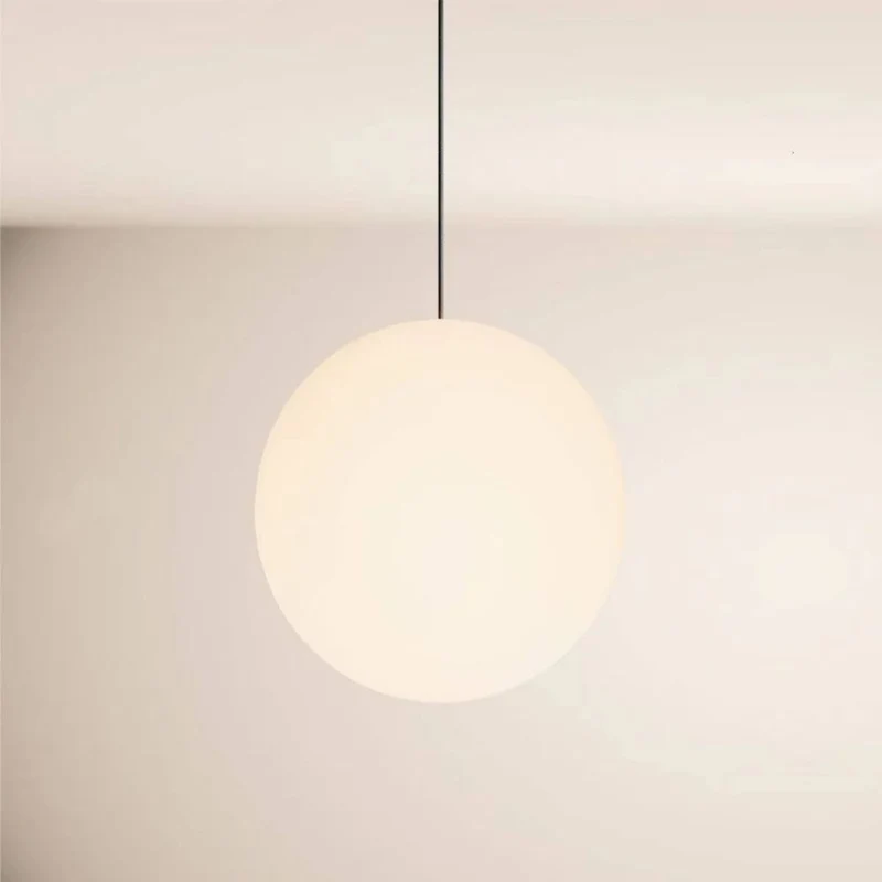 s.luce Orb Cluster Glas-Pendelleuchte 3-flammig 3x30cm